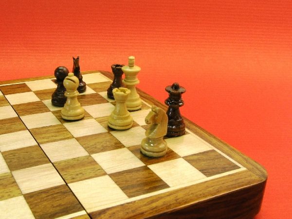Compact Magnetic Travel Chess Set - Image 2