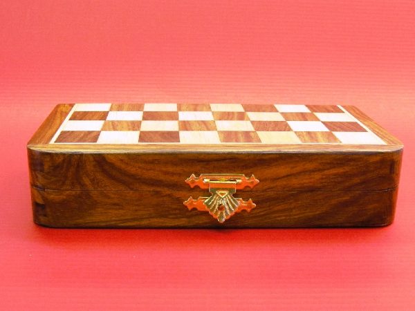 Compact Magnetic Travel Chess Set - Image 7