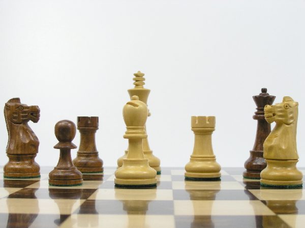 Staunton Double Weighted Chess Pieces - Image 2