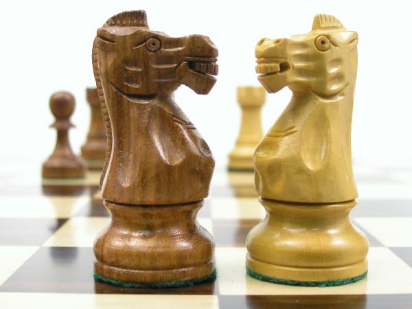 Staunton Double Weighted Chess Pieces - Image 2