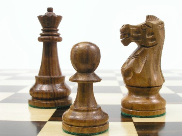 Staunton Double Weighted Chess Pieces - Image 5
