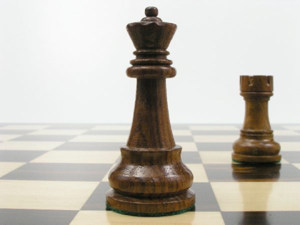 Staunton Double Weighted Chess Pieces - Image 8