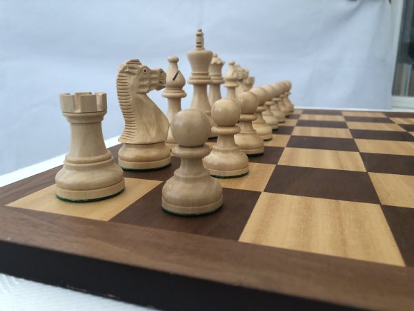 American Staunton with 4in King Chess Set - Image 10