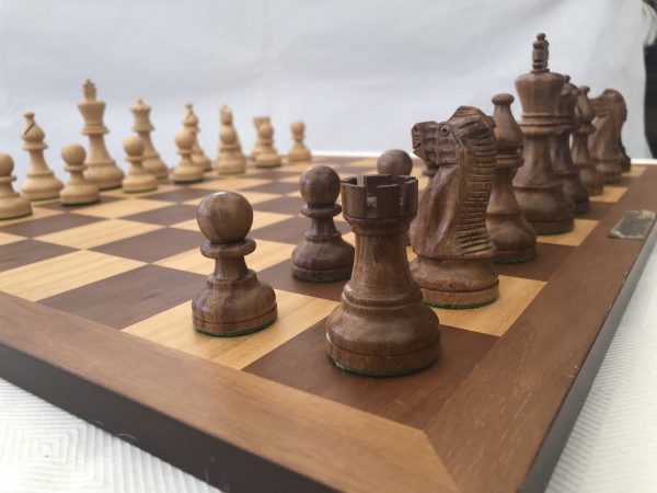 American Staunton with 4in King Chess Set - Image 11