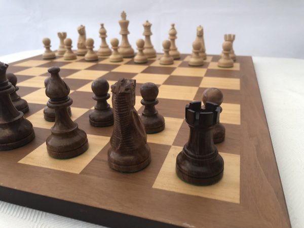 American Staunton with 4in King Chess Set - Image 12