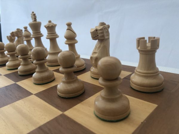 American Staunton with 4in King Chess Set - Image 13