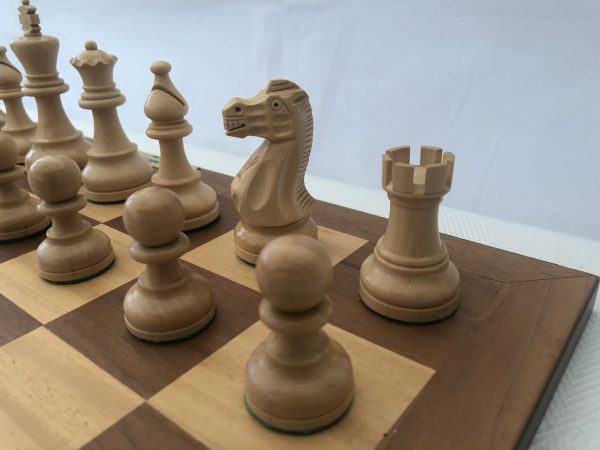 American Staunton with 4in King Chess Set - Image 14