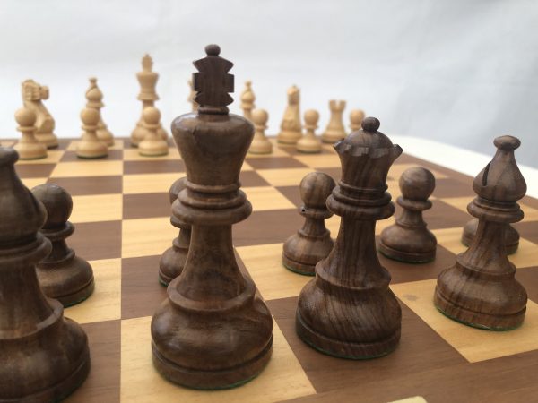 American Staunton with 4in King Chess Set - Image 18
