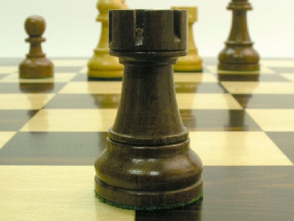 American Staunton with 4in King Chess Set - Image 6