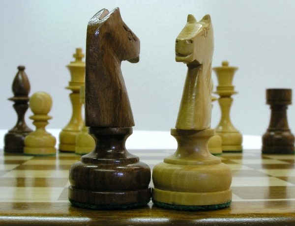 Polish Staunton in Sheesham Wood Chess Pieces - Image 4