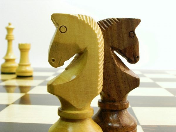 Weighted Russian Special with 4.25 inch King Chess Set