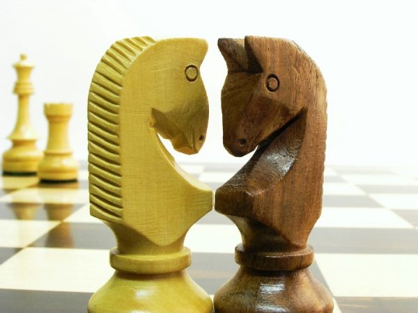 Weighted Russian Special with 4.25 inch King Chess Set - Image 10
