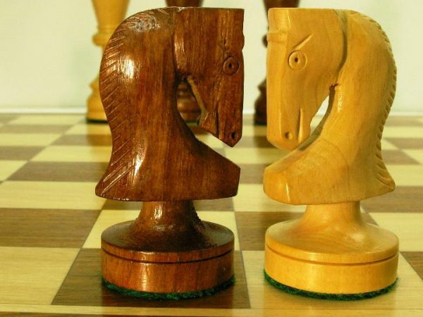 Weighted Russian Classic 3 inch King Chess Pieces