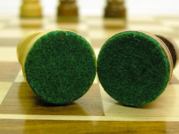 Weighted Russian Classic 3 inch King Chess Pieces - Image 6