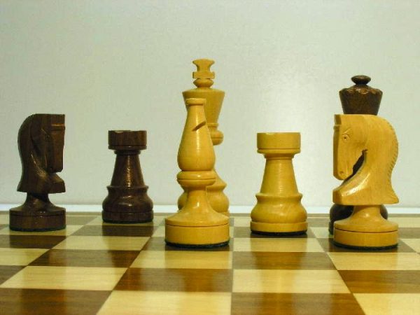 Weighted Russian Classic 3 inch King Chess Pieces - Image 8