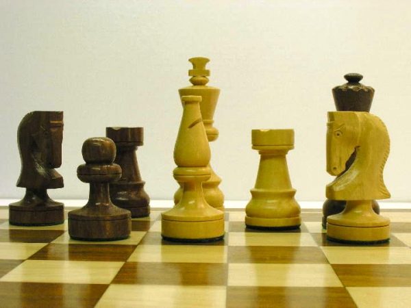 Weighted Russian Classic 3 inch King Chess Pieces - Image 9