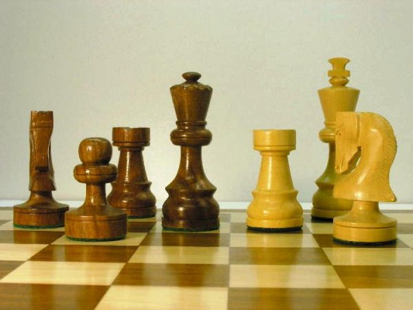 Weighted Russian Classic 3 inch King Chess Pieces - Image 10