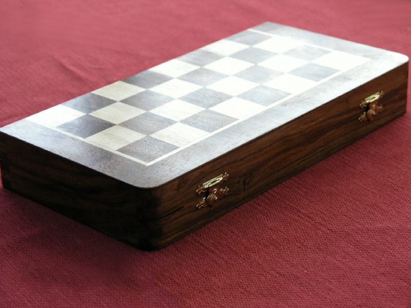Acacia Combination 12 inch Chess Set - Malaysia