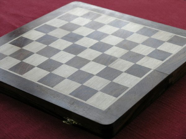 Acacia Combination 12 inch Chess Set - Malaysia - Image 6
