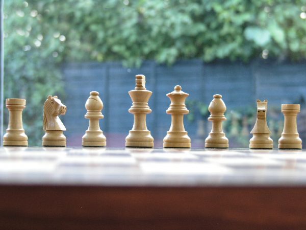 Acacia Combination 12 inch Chess Set - Malaysia - Image 11