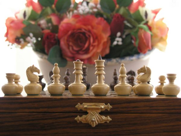Weebles No Wobble - Compact Combination Chess Set - Image 5