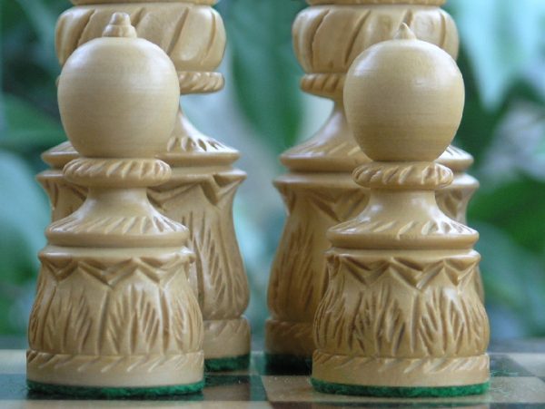 The Sidewinder in Sheesham wood Chess Pieces - Image 6