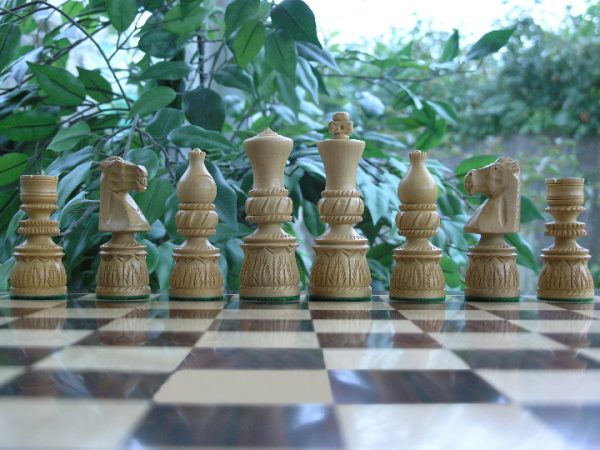 The Sidewinder in Sheesham wood Chess Pieces - Image 7