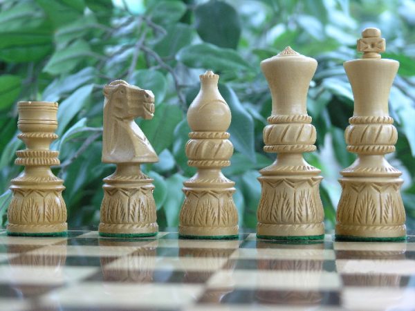 The Sidewinder in Sheesham wood Chess Pieces - Image 8