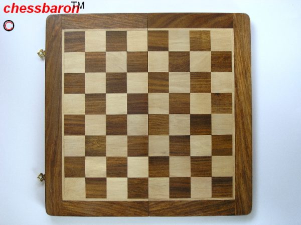 Special Set of Globe Chess Men with Containing Board and Case - Image 4