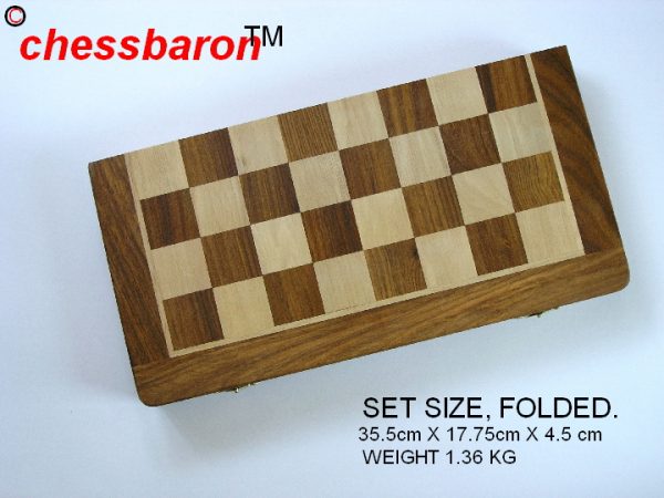 Special Set of Globe Chess Men with Containing Board and Case - Image 6