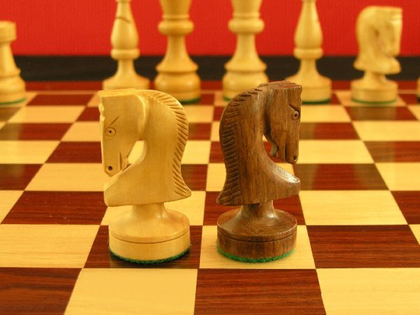 Weighted Russian Classic 3.5 inch King Chess Set