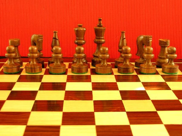 Weighted Russian Classic 3.5 inch King Chess Set - Image 4