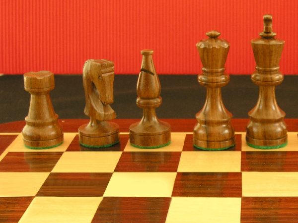 Weighted Russian Classic 3.5 inch King Chess Set - Image 5