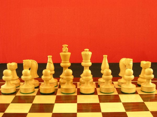 Weighted Russian Classic 3.5 inch King Chess Set - Image 6