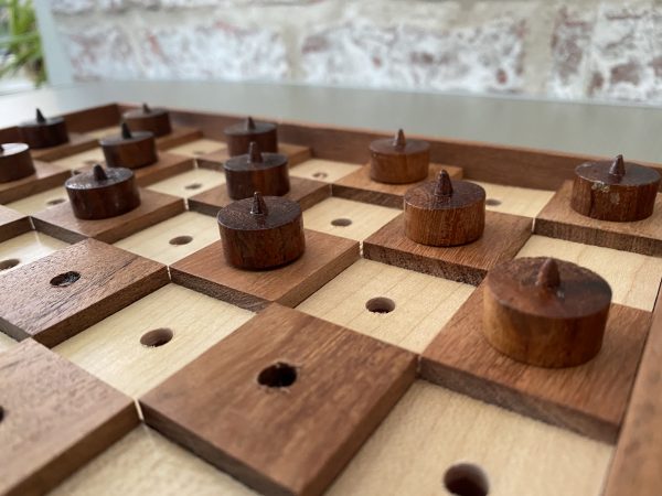 10 inch Chess and Draughts Set for the Blind - Image 27