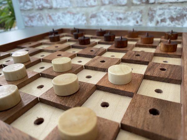 10 inch Chess and Draughts Set for the Blind - Image 28
