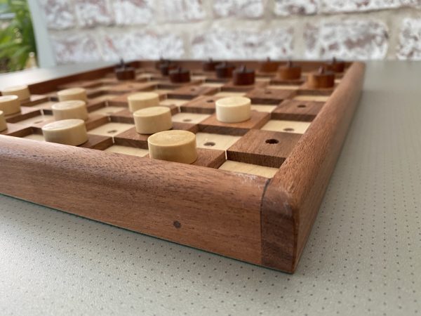 10 inch Chess and Draughts Set for the Blind - Image 29