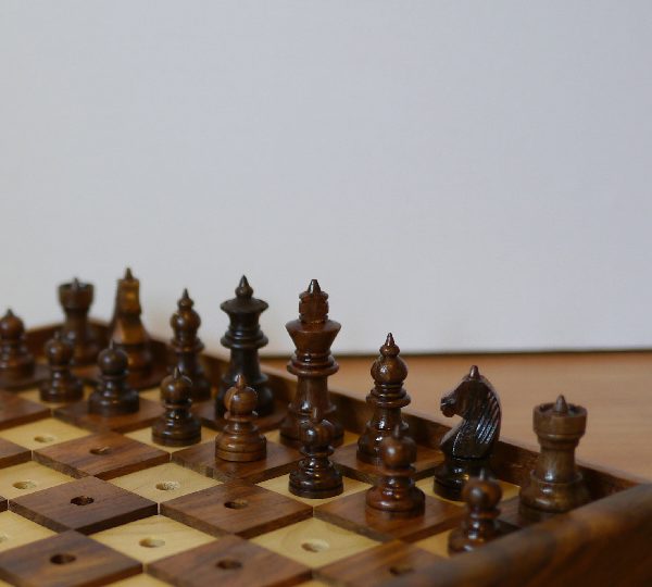 Chess for Blind ChessBaron Chess Sets
