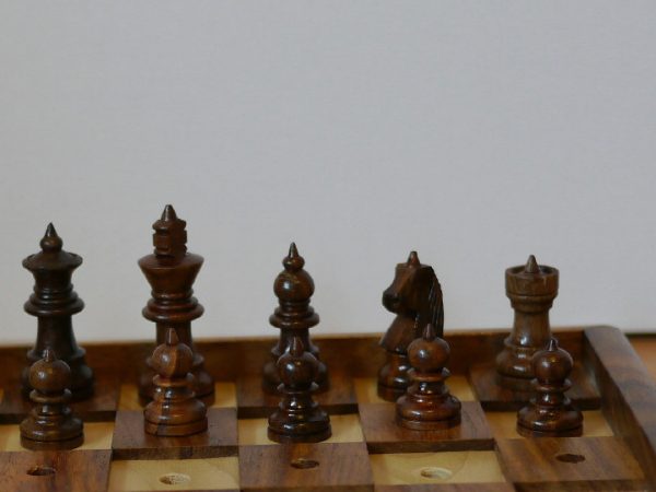 10 inch Chess and Draughts Set for the Blind - Image 3