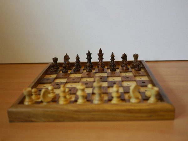 10 inch Chess and Draughts Set for the Blind - Image 6