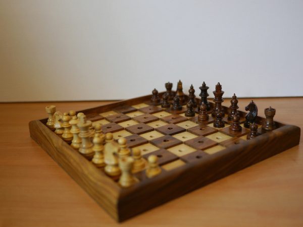 10 inch Chess and Draughts Set for the Blind - Image 7