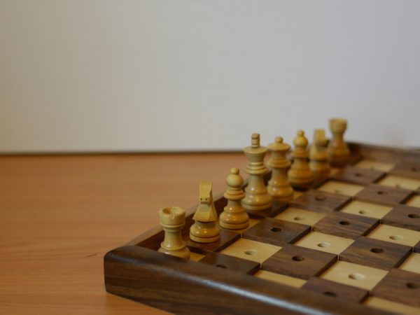 10 inch Chess and Draughts Set for the Blind - Image 9