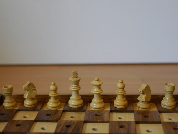10 inch Chess and Draughts Set for the Blind - Image 10