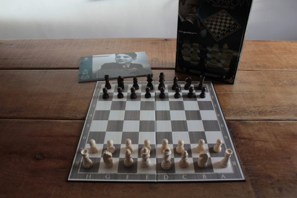 Kasparov GIFT PACKAGE Handmade Wood Chess with Board - Image 3