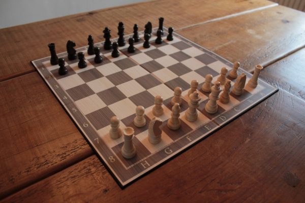 Kasparov GIFT PACKAGE Handmade Wood Chess with Board - Image 4
