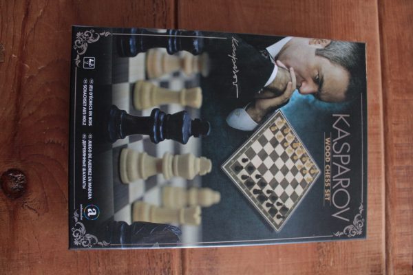 Kasparov GIFT PACKAGE Handmade Wood Chess with Board - Image 6