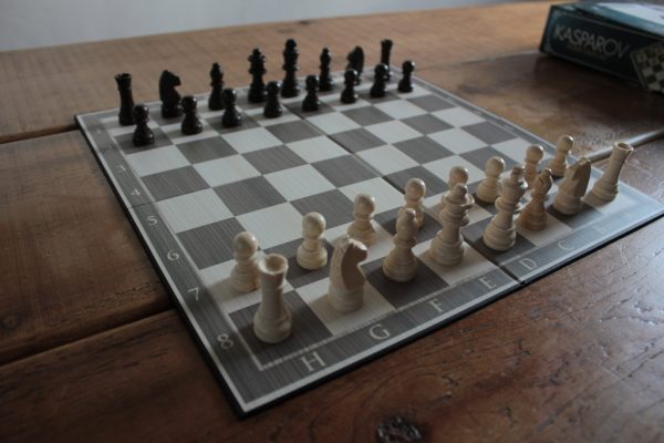 Kasparov GIFT PACKAGE Handmade Wood Chess with Board - Image 7