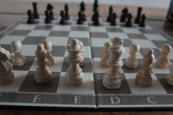 Kasparov GIFT PACKAGE Handmade Wood Chess with Board - Image 9