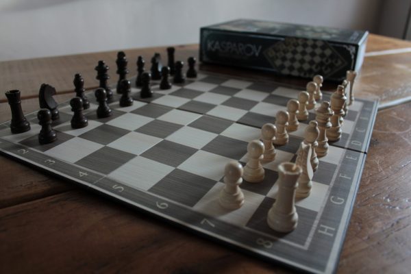 Kasparov GIFT PACKAGE Handmade Wood Chess with Board - Image 10