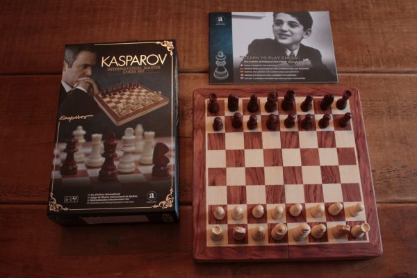 Kasparov Hand Made International Master Chess Set 14 inches Square - Image 3